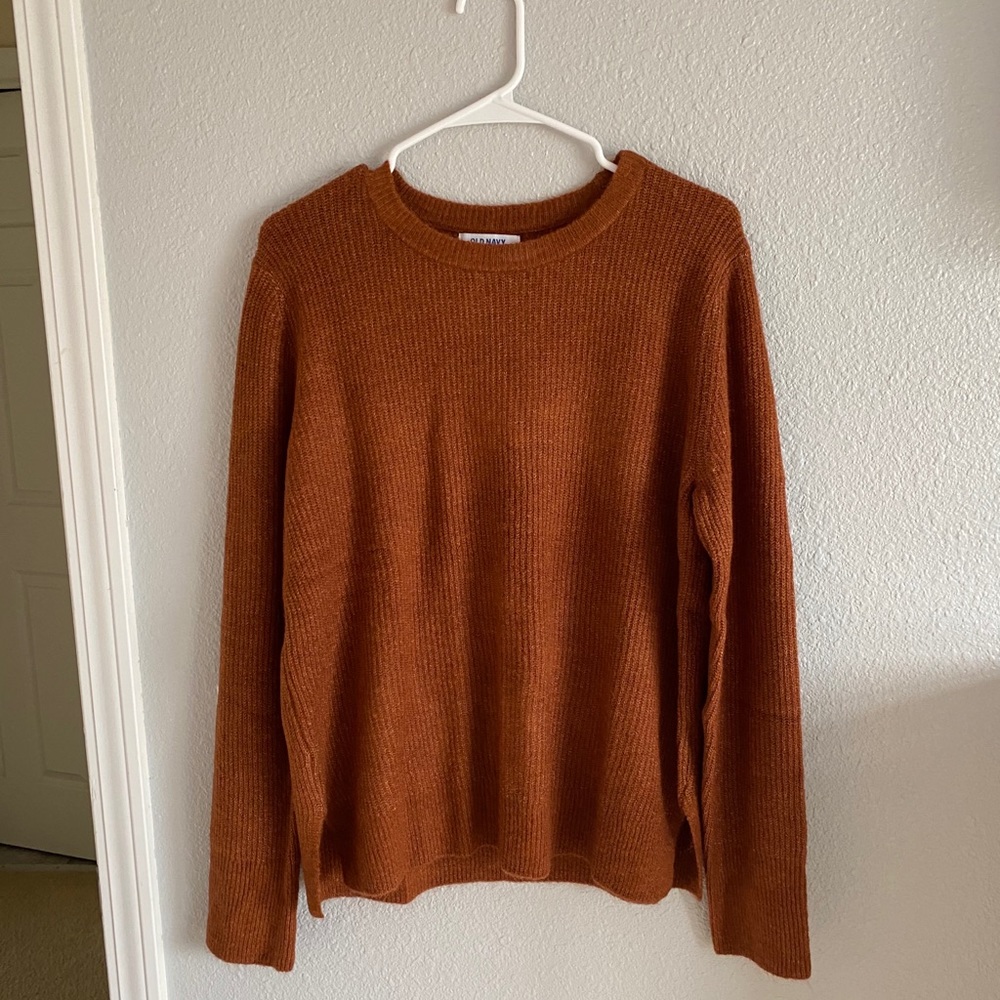 Old Navy Women’s Crewneck Knit Sweater